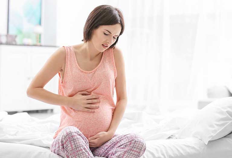Mẹ bầu có thể gặp nhiều biến chứng nguy hiểm nếu không được điều trị kịp thời