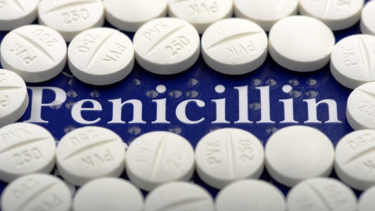 Penicillin có hiệu quả cao trong điều trị bệnh