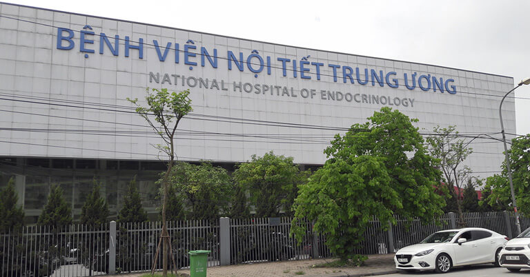 Bệnh viện Nội tiết Trung ương là cơ sở ý tế điều trị chứng tiểu buốt uy tín