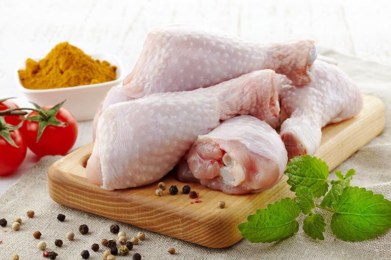 Viêm amidan ăn thịt gà được không là thắc mắc phổ biến