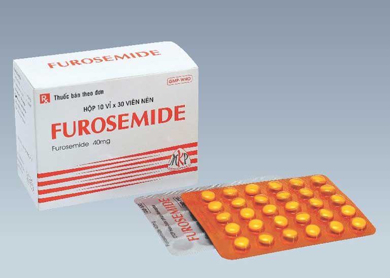 Furosemide được các bác sĩ chỉ định sử dụng