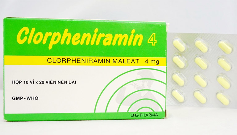 Thuốc kháng histamin giảm tình trạng đau rát, ngứa ngáy do bệnh gây ra