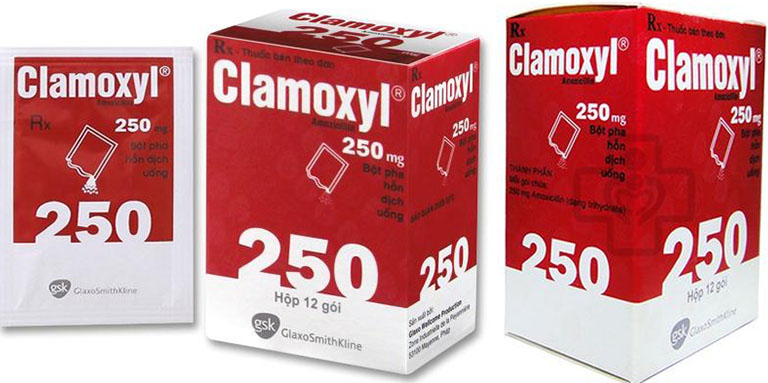 Clamoxyl là loại thuốc viêm amidan trẻ em thông dụng