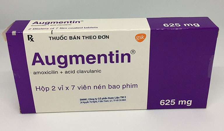 Augmentin là kháng sinh thông dụng trong điều trị bệnh đường hô hấp
