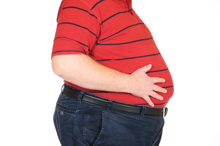 Thừa cân béo phì là một trong những nguyên nhân dẫn đến tình trạng phồng đĩa đệm l4-l5