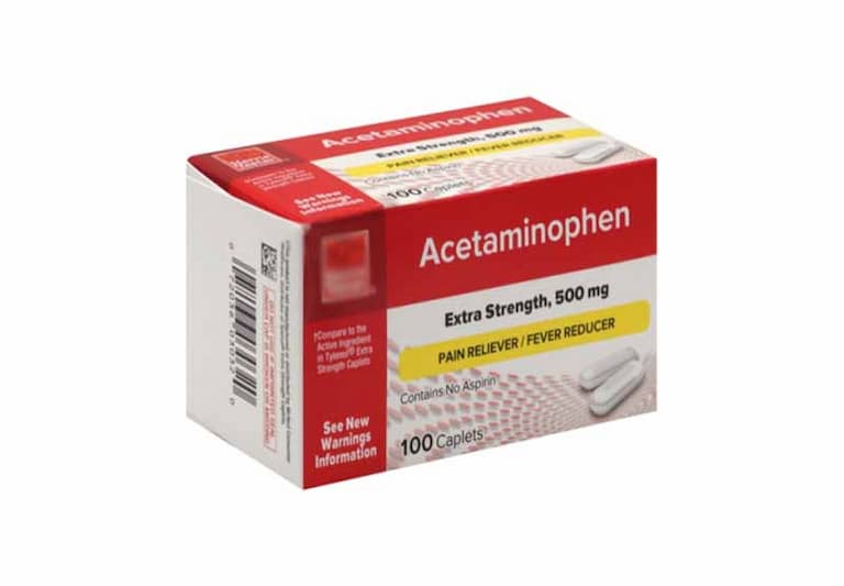 Acetaminophen là thuốc chống viêm và giảm đau an toàn với mẹ bầu