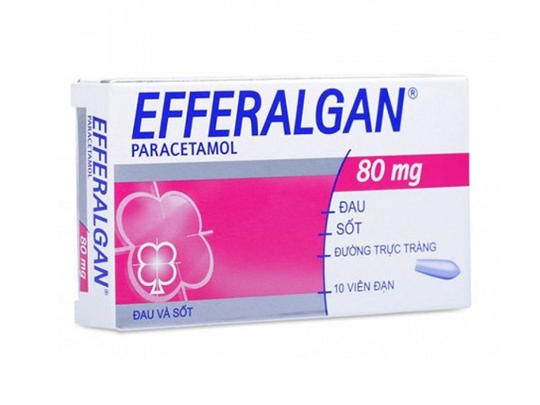 Efferalgan là loại thuốc hạ sốt, giảm đau, chống viêm phổ biến 