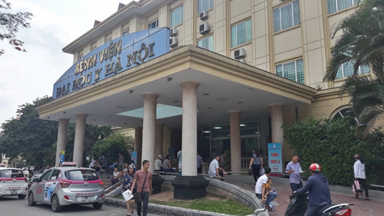Bệnh viện đại học y Hà Nội chữa đau khớp vai