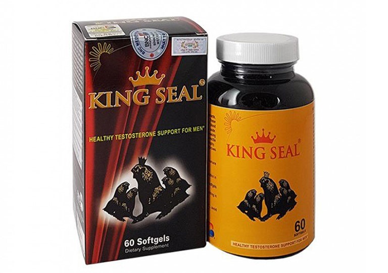 Thuốc chữa yếu sinh lý King Seal giúp phái mạnh thăng hoa khi quan hệ