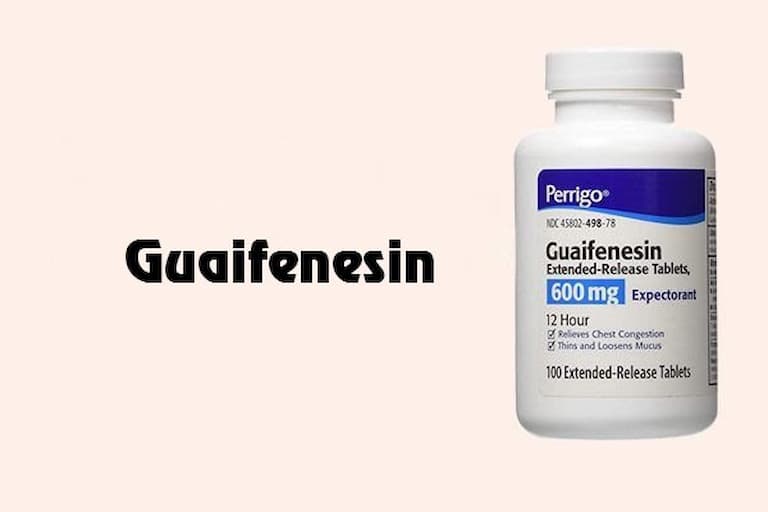 Các loại thuốc long đờm như Guaifenesin cũng được bệnh nhân amidan hốc mủ sử dụng nhiều