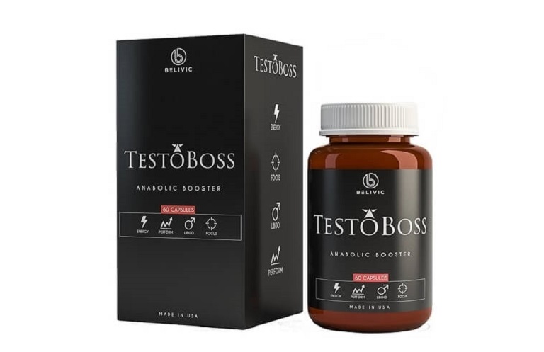 Testoboss bổ sung hàm lượng Testosterone tự nhiên, cải thiện sinh lý và sinh lực phái mạnh