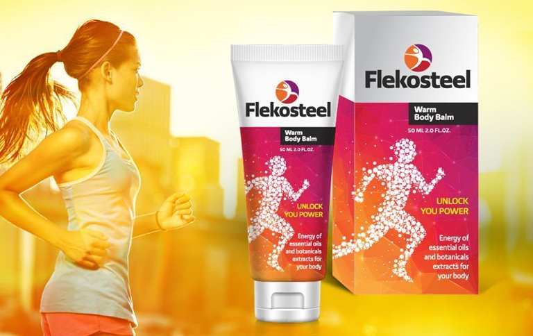  Flekosteel giúp giảm đau và làm máu huyết tuần hoàn tốt hơn.
