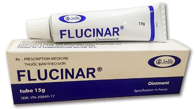 Thuốc mỡ Flucinar được sử dụng phổ biến cho bệnh nhân viêm da tiết bã