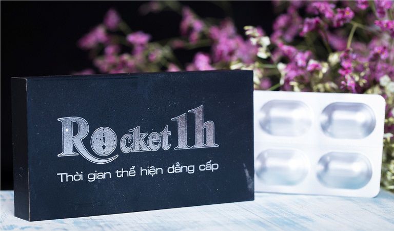 Rocket 1h là sản phẩm tăng cường sinh lý nam được sản xuất trong nước