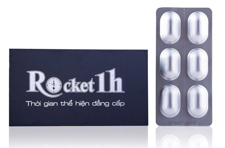 Rocket 1h đạt chuẩn GMP được chứng nhận bởi FDA - Hoa Kỳ