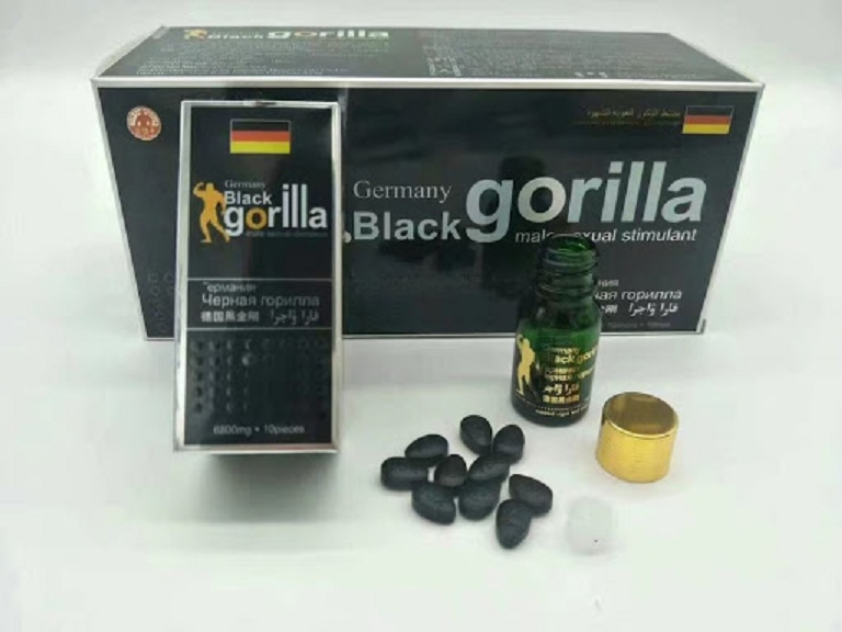 Black Gorilla giúp nam giới lấy lại sự tự tin khi "yêu"