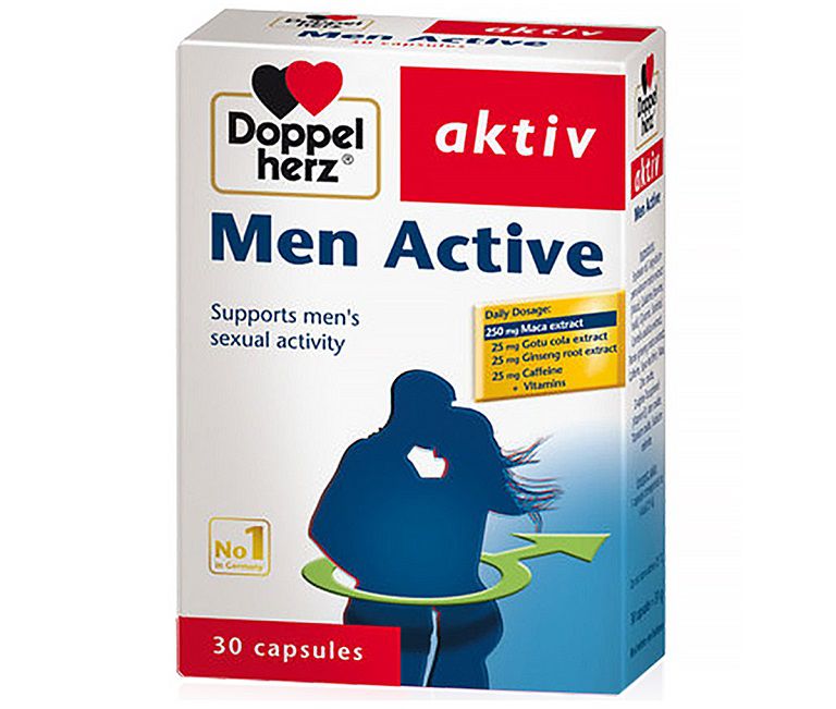 Men Active là sản phẩm được sản xuất với các nguyên liệu tự nhiên, an toàn cho sức khỏe