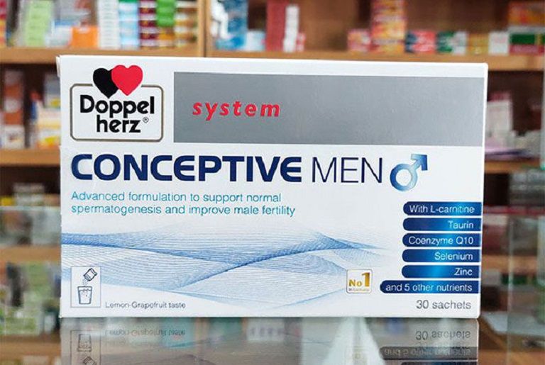 Thuốc tăng cường sinh lý nam Conceptive For Men Doppelherz