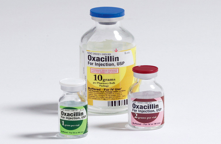 Thuốc kháng sinh Oxacillin