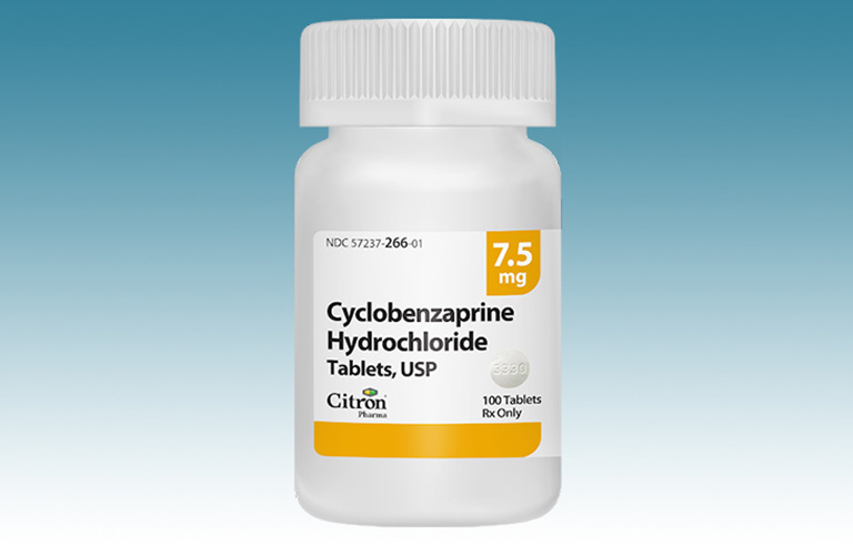 Cyclobenzaprine giúp cải thiện các vấn đề về cứng hàm và cơ miệng