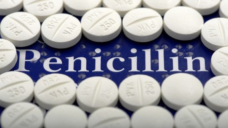 Thuốc kháng sinh penicillins dùng trong trường hợp viêm xoang cấp do vi khuẩn