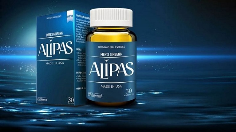 Sâm Alipas là sản phẩm tăng cường sinh lý nam giới hiệu quả