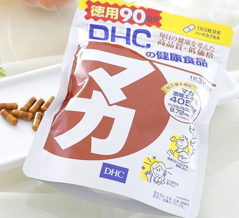 Thuốc cường dương tốt nhất của Nhật Maca DHC