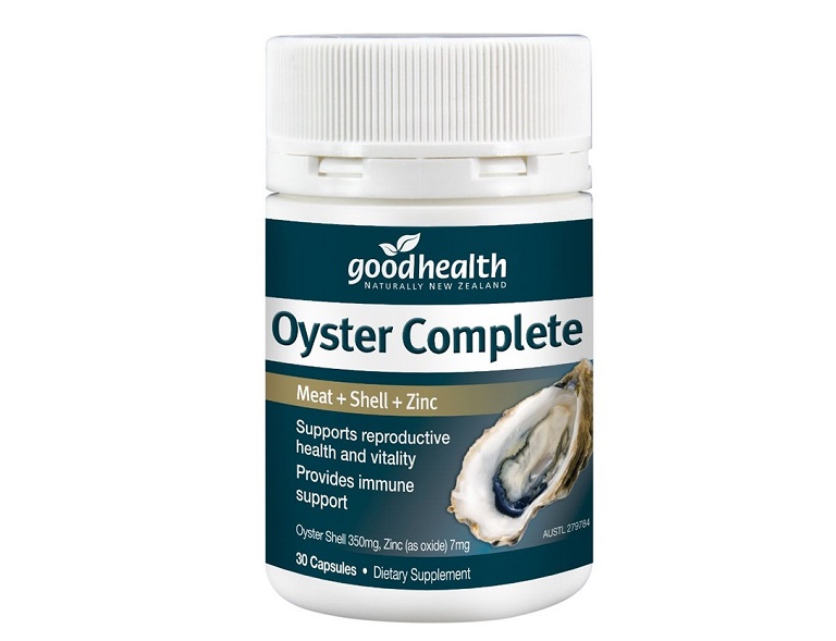 Oyster Complete đem lại hiệu quả từ gốc, phái mạnh khỏe về thể lực, mạnh về sinh lực