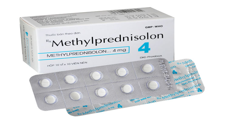 Thuốc Methylprednisolon giảm triệu chứng bệnh mề đay