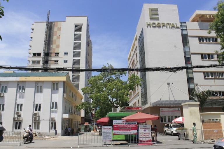 Bệnh viện E Hà Nội là địa chỉ khám chữa bệnh được nhiều người tin tưởng lựa chọn
