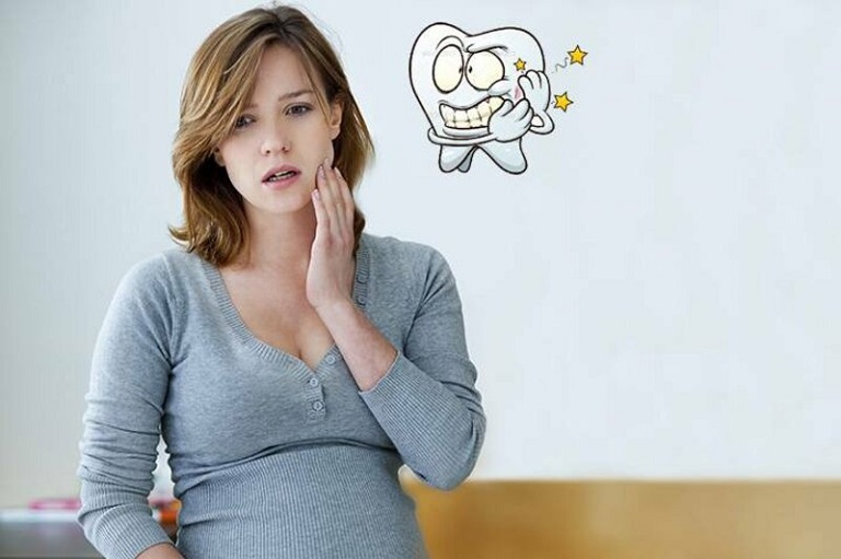 Mẹ bầu bị đau răng khi mang bầu - tình trạng khá phổ biến hiện nay