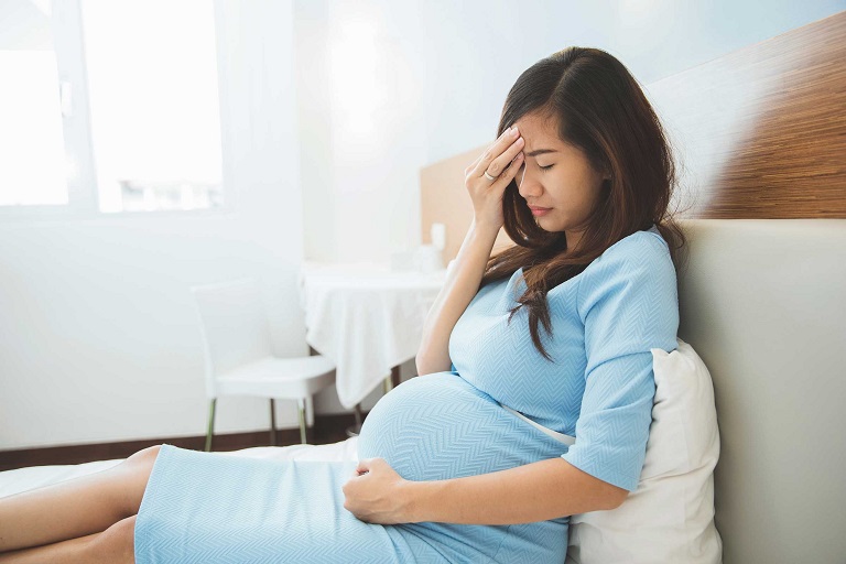 Mang thai khiến nội tiết tố nữ thay đổi là nguyên nhân trực tiếp gây bệnh