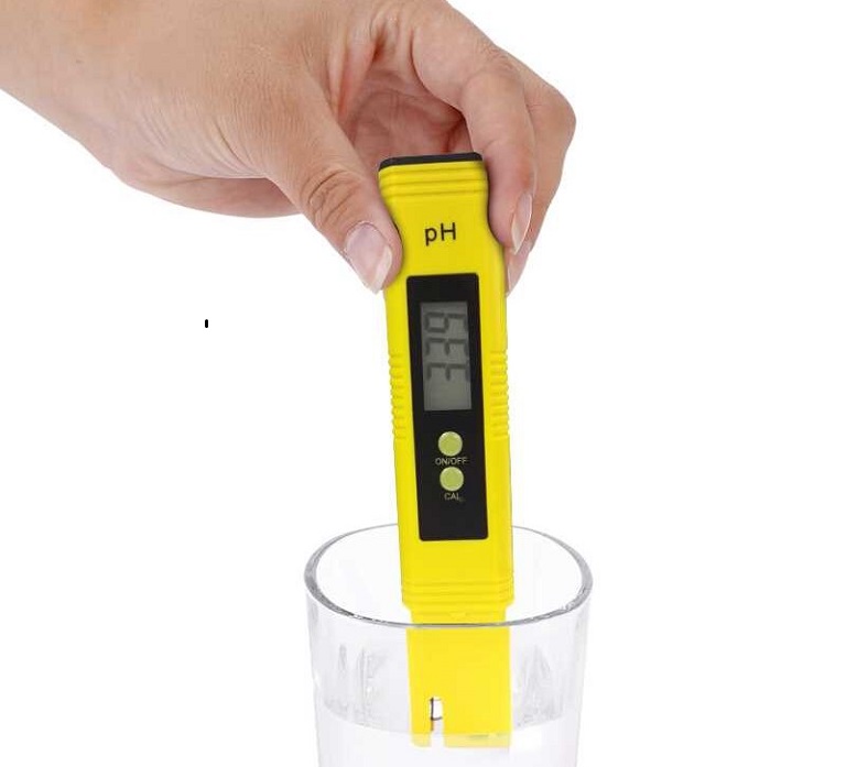 Máy đo là thiết bị cho chính xác chỉ số pH của nước 