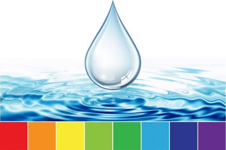 Độ pH là chỉ số cho biết nước uống có tính kiềm hay axit 
