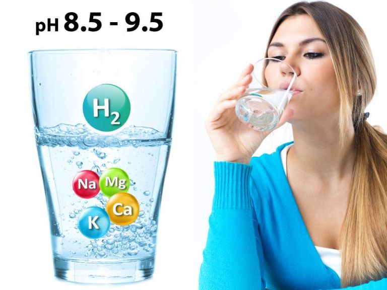 Nước ion kiềm có nhiều lợi ích với sức khỏe hơn nước kiềm