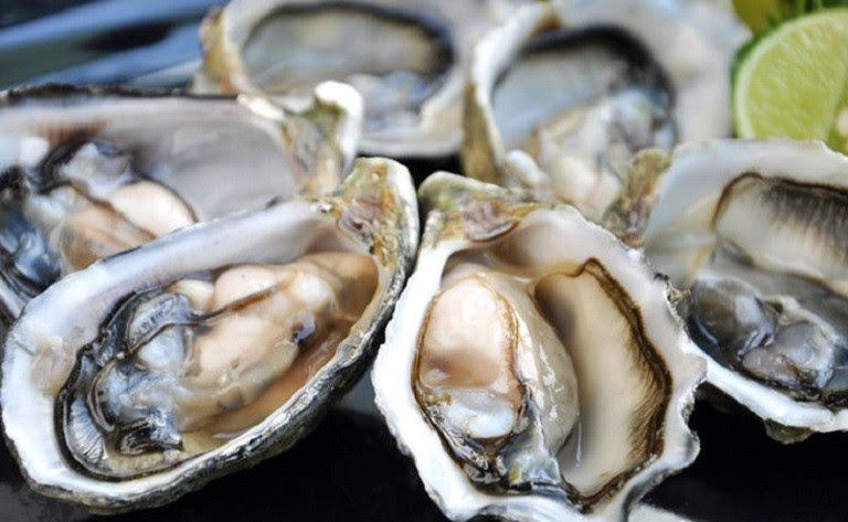 Hàu biển đứng đầu danh sách thực phẩm tăng cường sinh lý nam