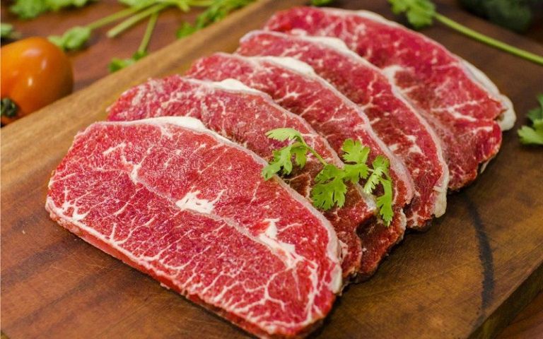 Ăn thịt bò giúp tăng sự dẻo dai và thúc đẩy tuần hoàn máu