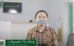 Chị Nguyễn Thị Hồng bị viêm xoang mãn tính cách đây 3 năm