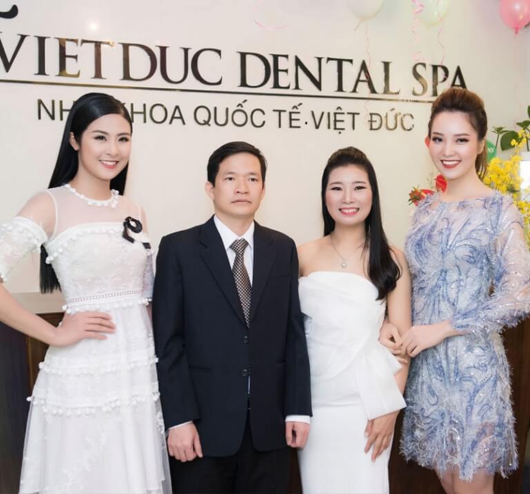 Tại TPHCM, nha khoa Việt Đức rất nổi tiếng với dịch vụ chăm sóc, điều trị và thẩm mỹ răng