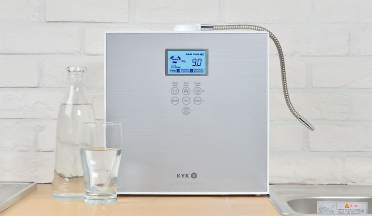 KYK là thương hiệu máy lọc nước ion kiềm Hàn Quốc được ưa chuộng hiện nay