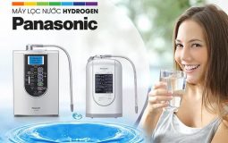 TOP 3 dòng máy lọc nước ion kiềm Panasonic được ưa chuộng nhất