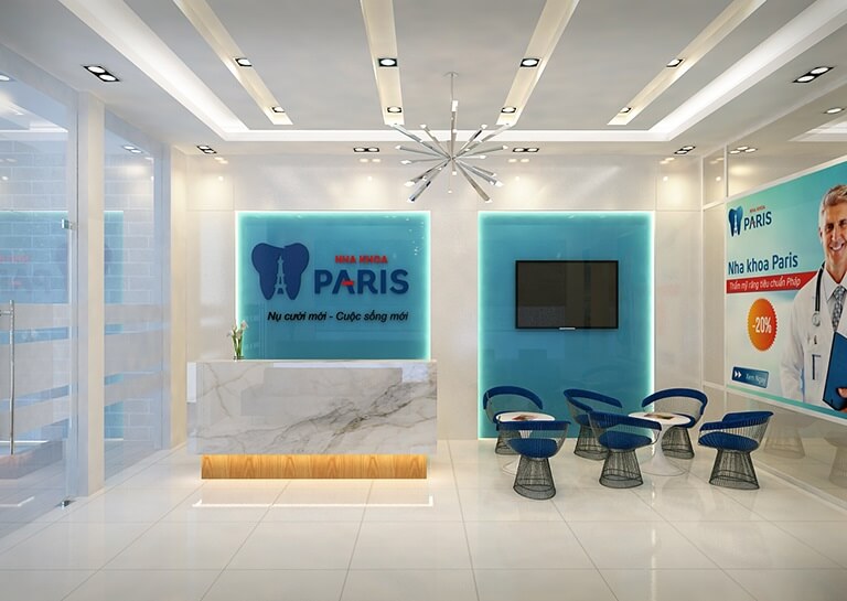 Nha khoa Paris được thành lập vào năm 2014