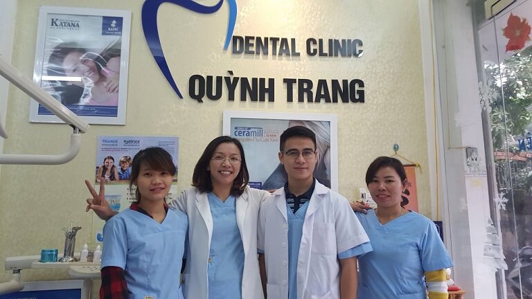 Đội ngũ bác sĩ tại nha khoa Quỳnh Trang đều giàu kinh nghiệm, trình độ chuyên môn cao.