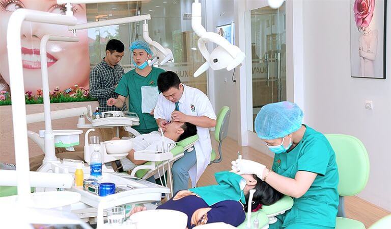 Nha khoa Quang Khánh là địa chỉ chăm sóc, điều trị răng miệng uy tín