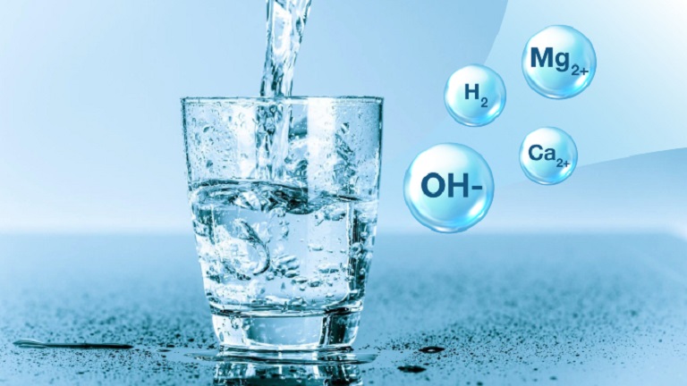 Nước ion kiềm là nước tính khiết có bổ sung thêm hydro