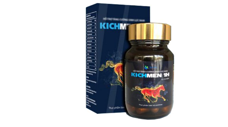 Kichmen 1h được chiết xuất 100% từ các dược phẩm tự nhiên quý hiếm