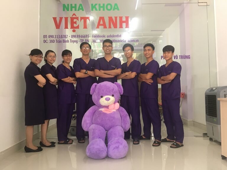Nha khoa Việt Anh đã hoạt động tại Đà Nẵng hơn 15 năm