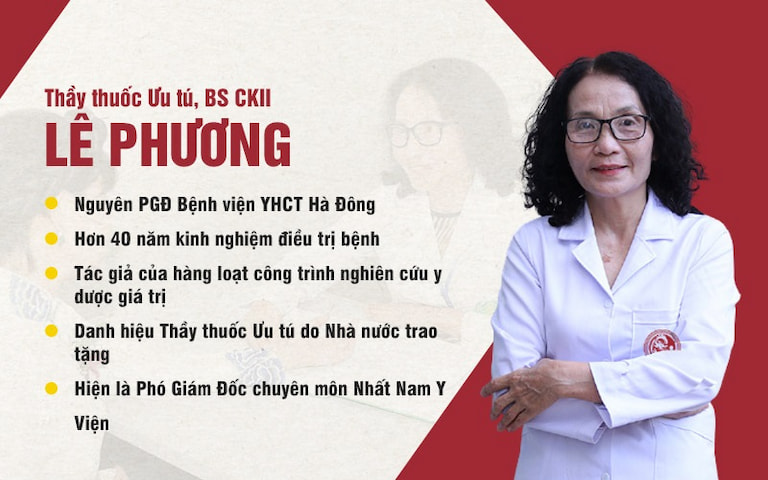 Bác sĩ Lê Phương - Người có hơn 40 năm kinh nghiệm khám chữa bệnh bằng YHCT