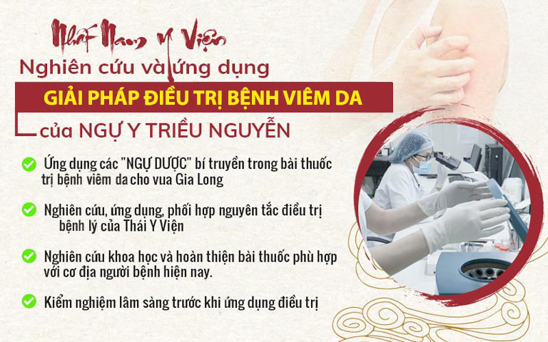 Nhất Nam An Bì Thang kề thừa tinh hoa YHCT Thái y viện triều Nguyễn 