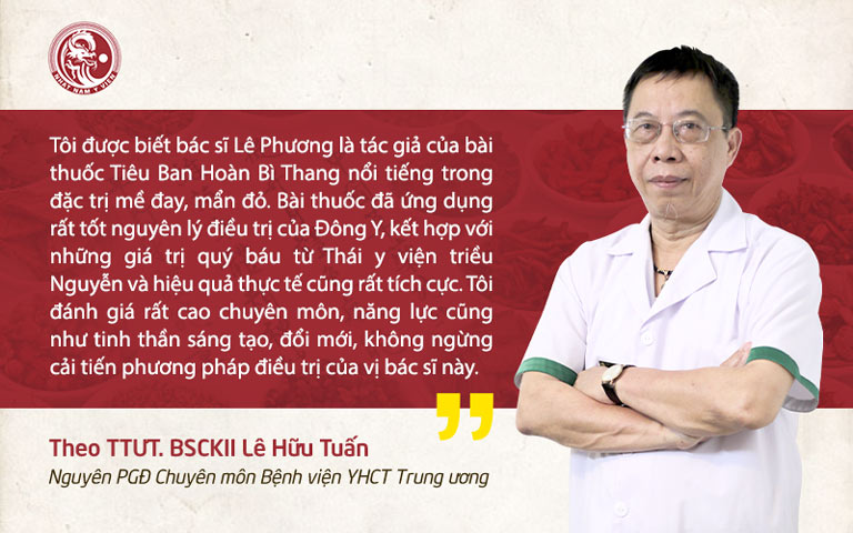 Nhận xét của bác sĩ Lê Hữu Tuấn 